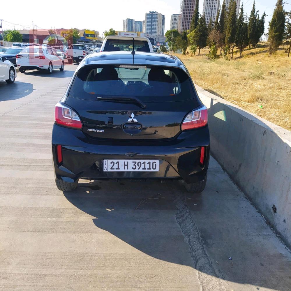 Mitsubishi Mirage